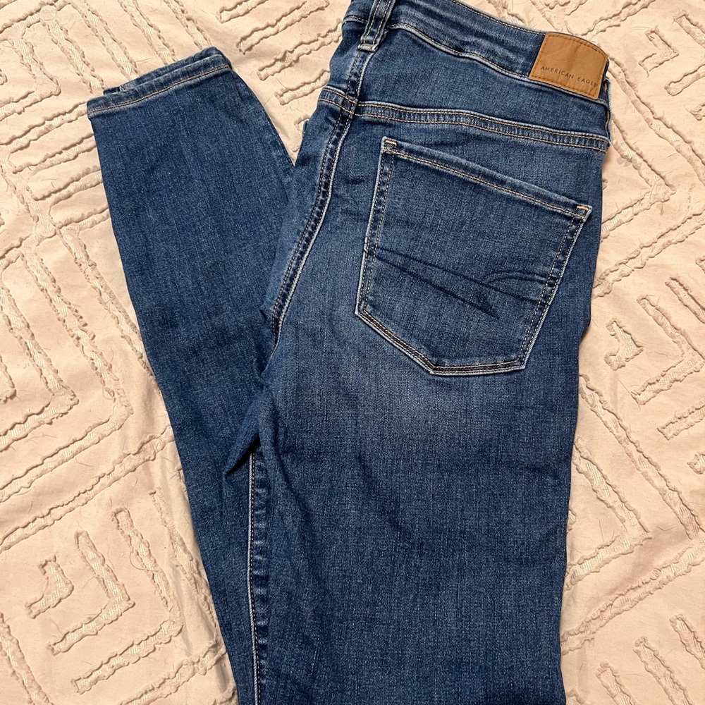 Classic Blue Denim Jeans